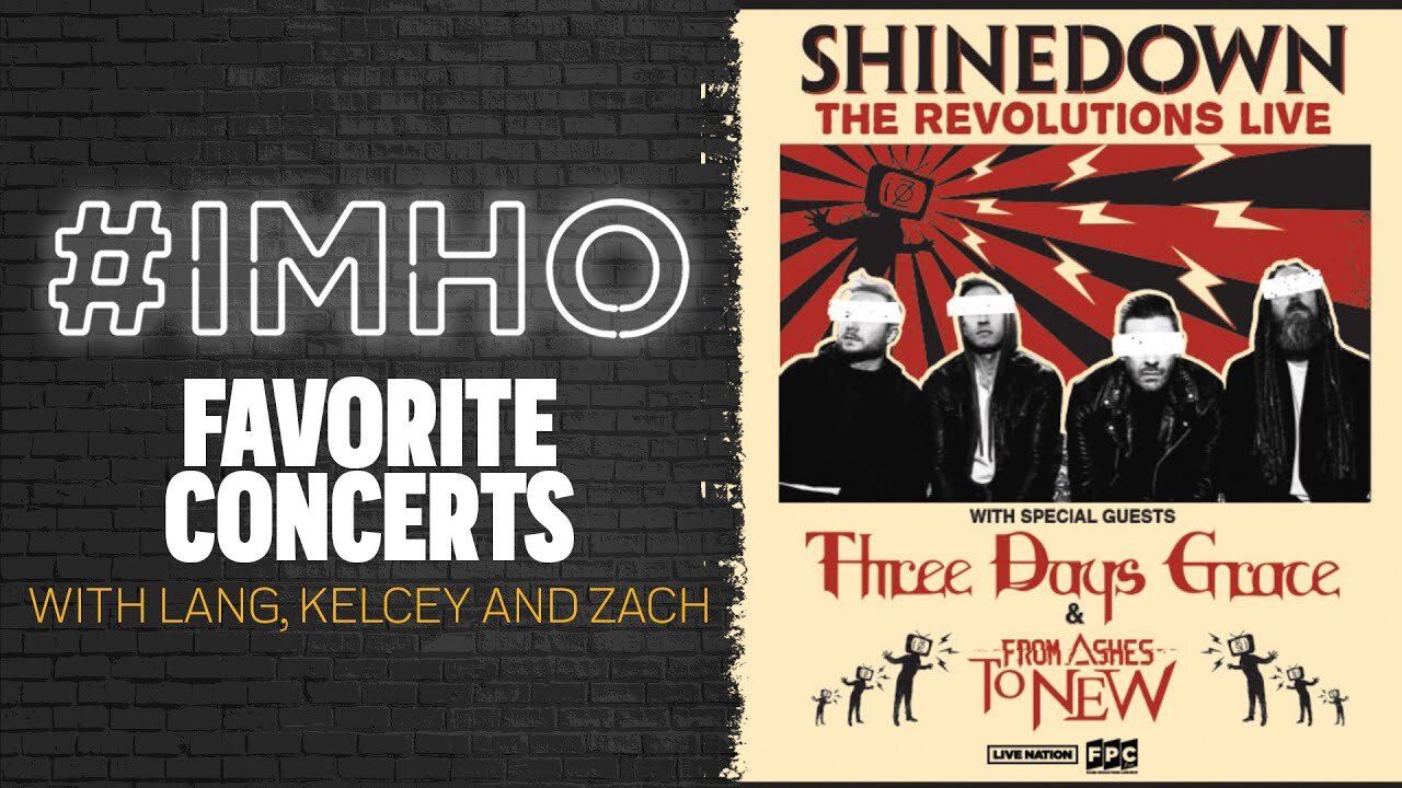 #IMHO: Favorite concerts with Zach Myers