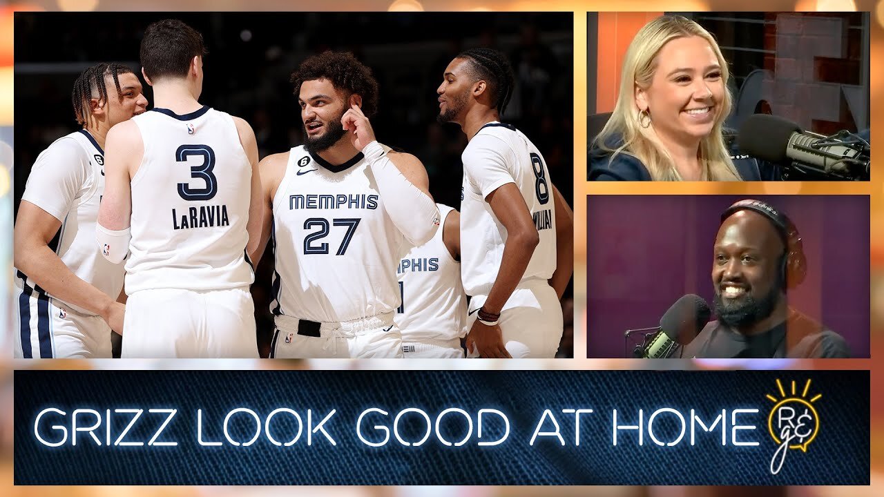 Rise & Grind: Grizz Look Good At Home, College Buzzer Beaters & Pitch Clock Shenanigans