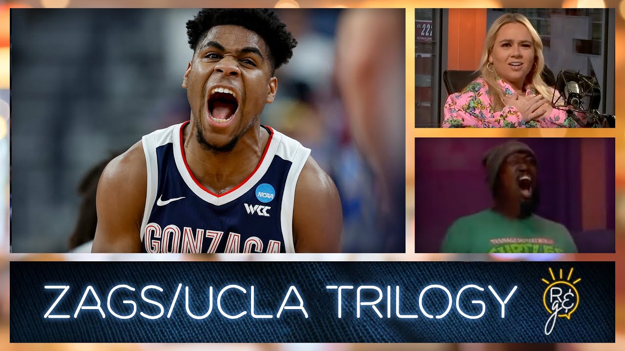 Rise & Grind: Zags/UCLA Trilogy, Closing Lineups and Percentage Of Rain