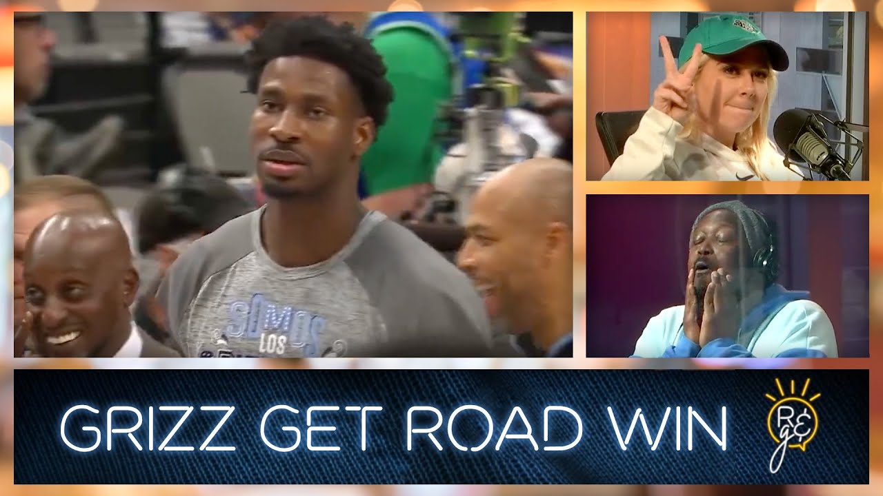 Rise & Grind: Grizz Get Road Win, Detroit Style Pizza and Hoops For St. Jude
