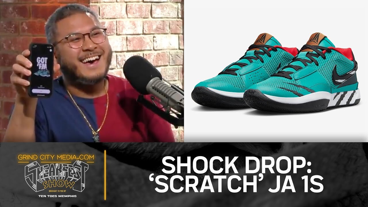 The Sneakfest Show: Shock Drop Ja 1s