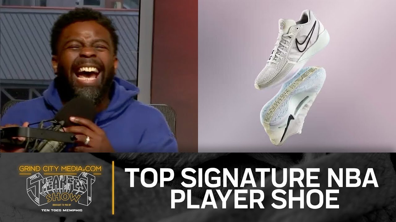 The Sneakfest Show: Top Signature NBA Player Shoe