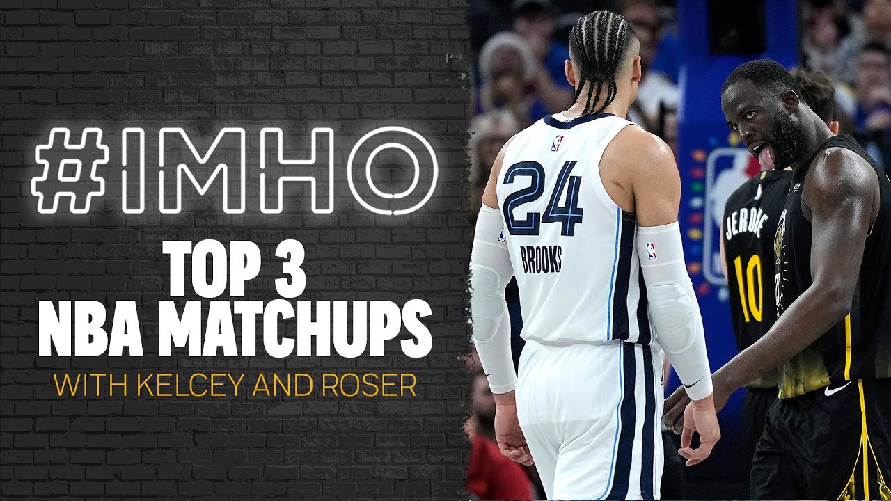 Top 3 NBA Match Ups | #IMHO