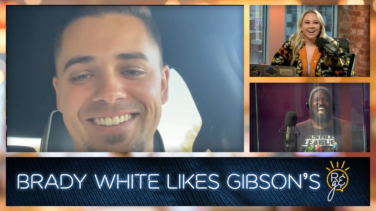 Rise & Grind: Brady White Likes Gibson’s, Jessica’s Stolen $100 and Robot Strippers
