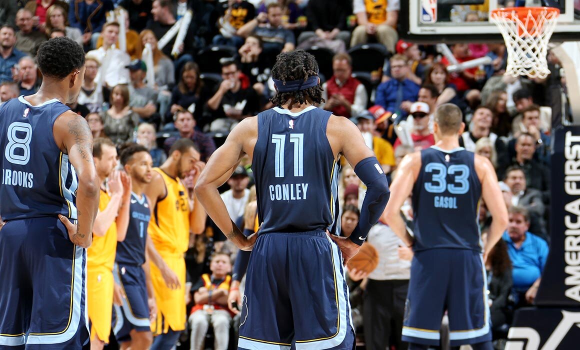 MikeCheck: Beating the Jazz sets bar for what Grizzlies can be this season – if they sustain