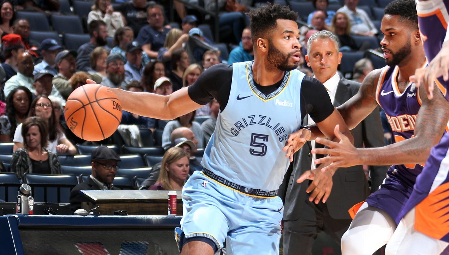 MikeCheck: Grizzlies cut Harrison as confidence grows in Temple, Mack entering 3-game trip