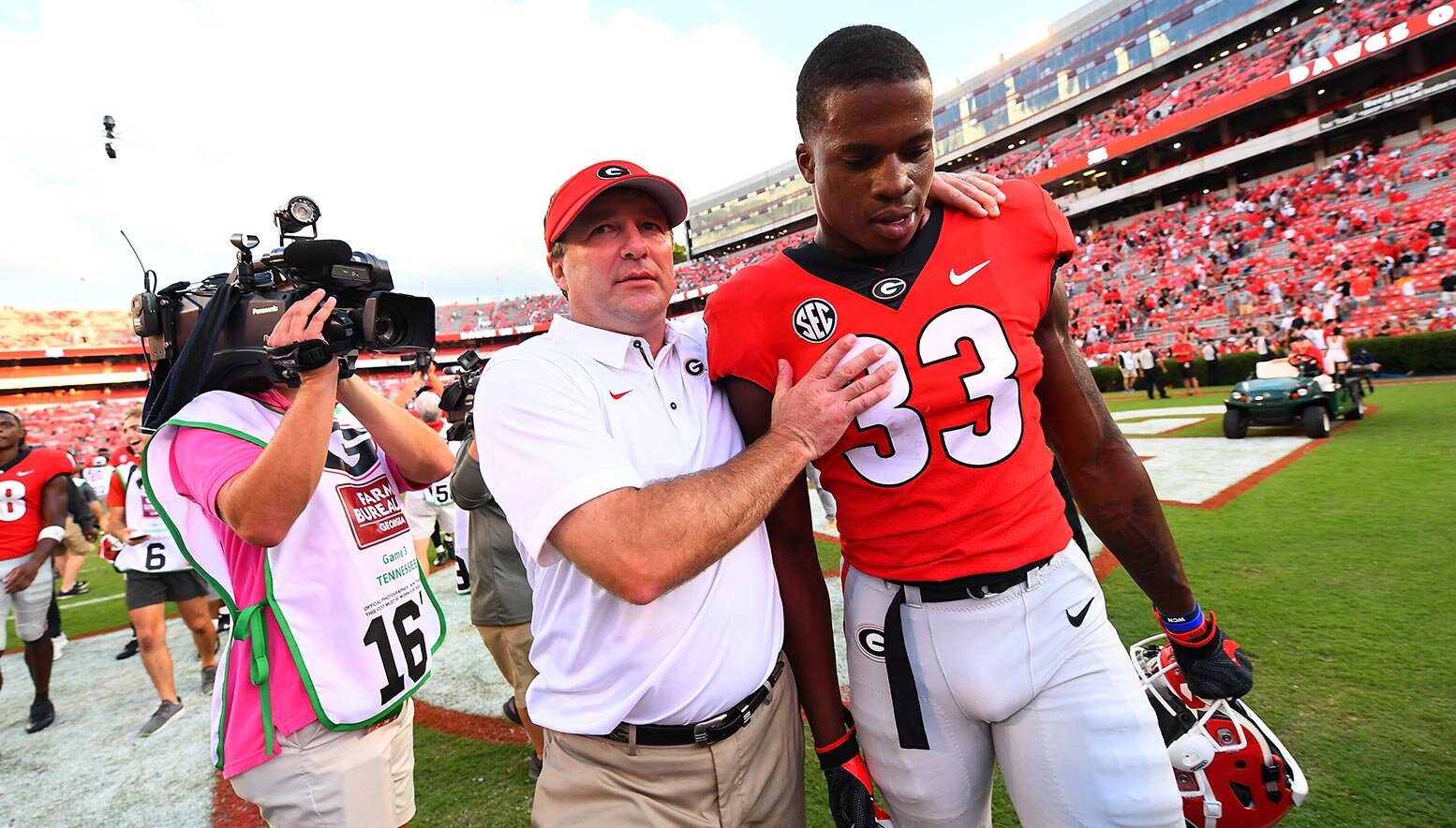 Lang’s World: UGA shows they’re good, not great, not yet