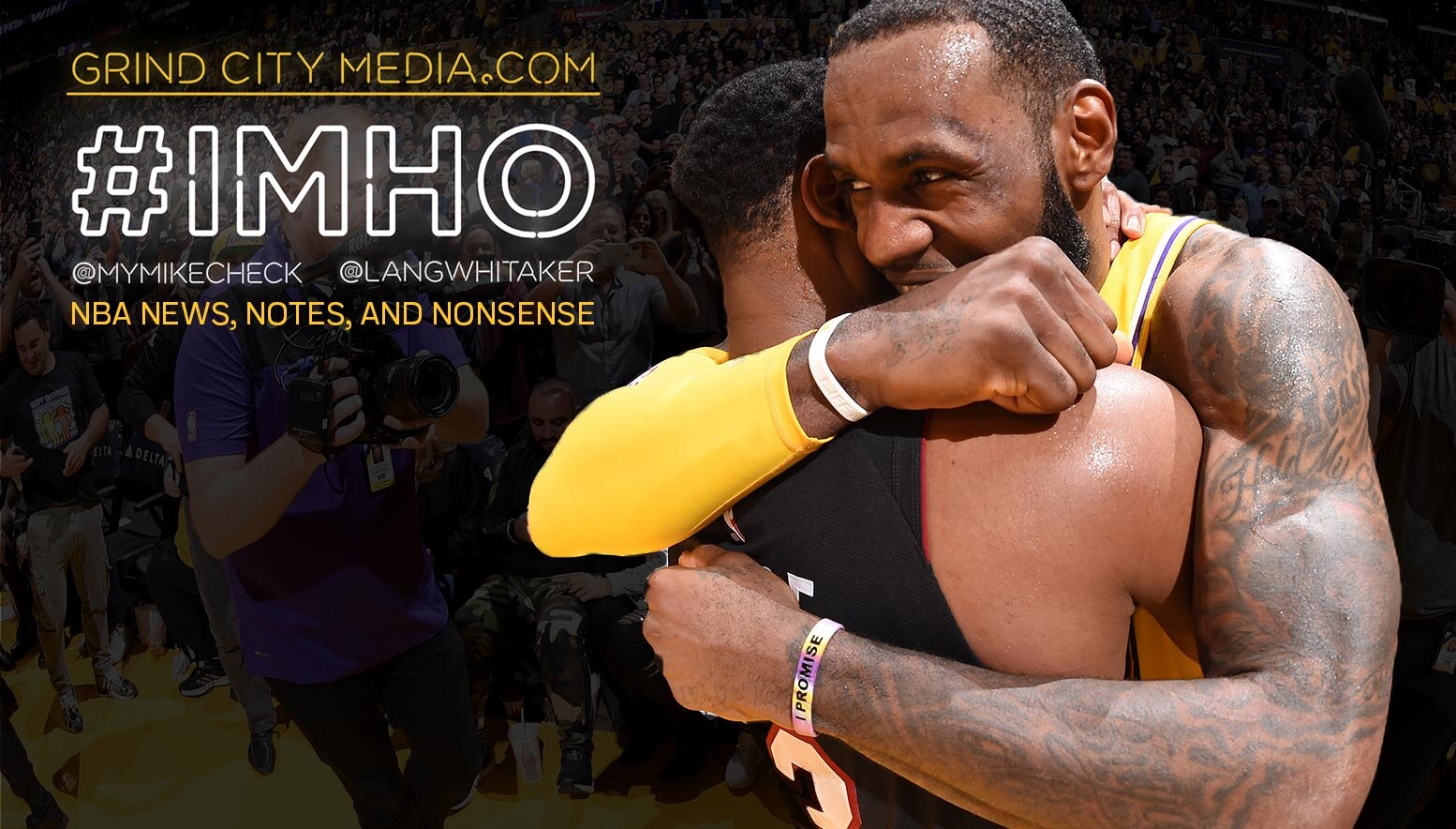 #IMHO: LeBron and Wade, Warriors rising, Steph Curry goes lunar