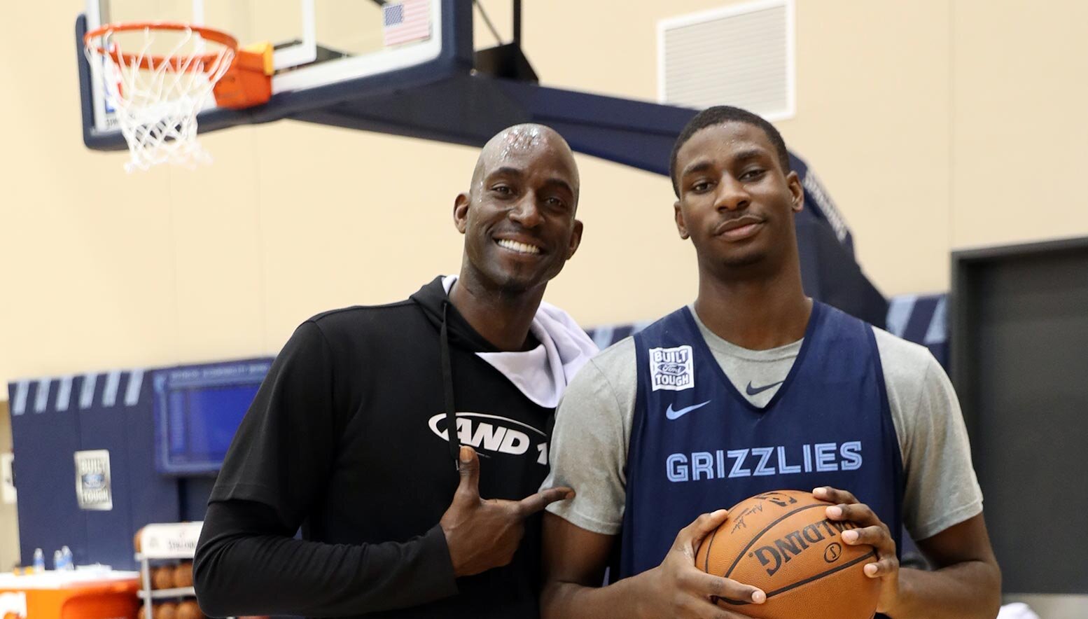 MikeCheck: As Garnett’s Grasshopper, Jackson Jr. applying key lessons from NBA legend’s tutelage