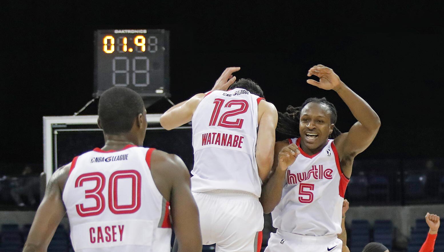 MikeCheck: Hustle riding big-shot momentum into second round of NBA G League playoffs against Rio Grande Valley