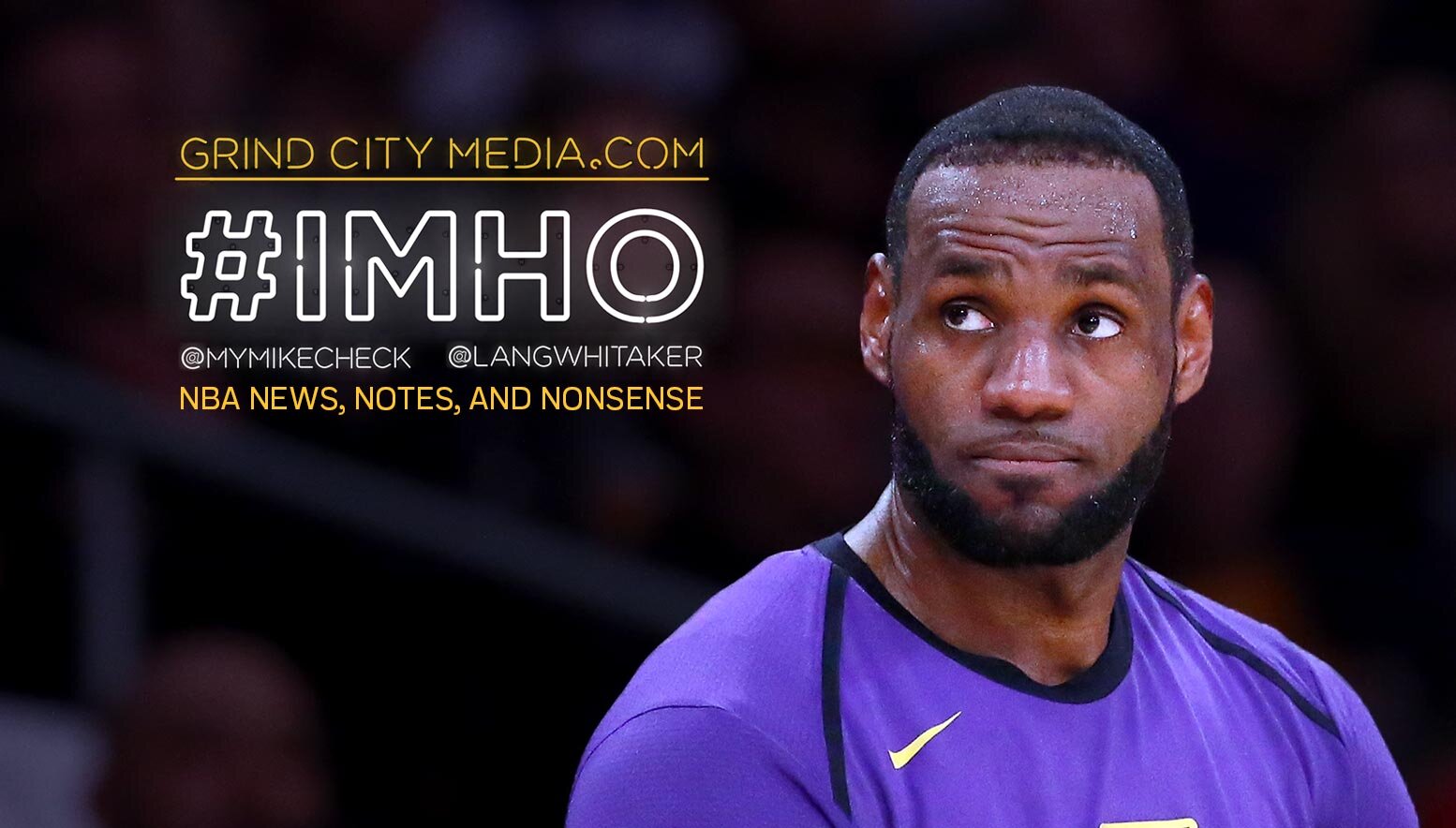 #IMHO: Playoffs, LeBron, and the Wiz