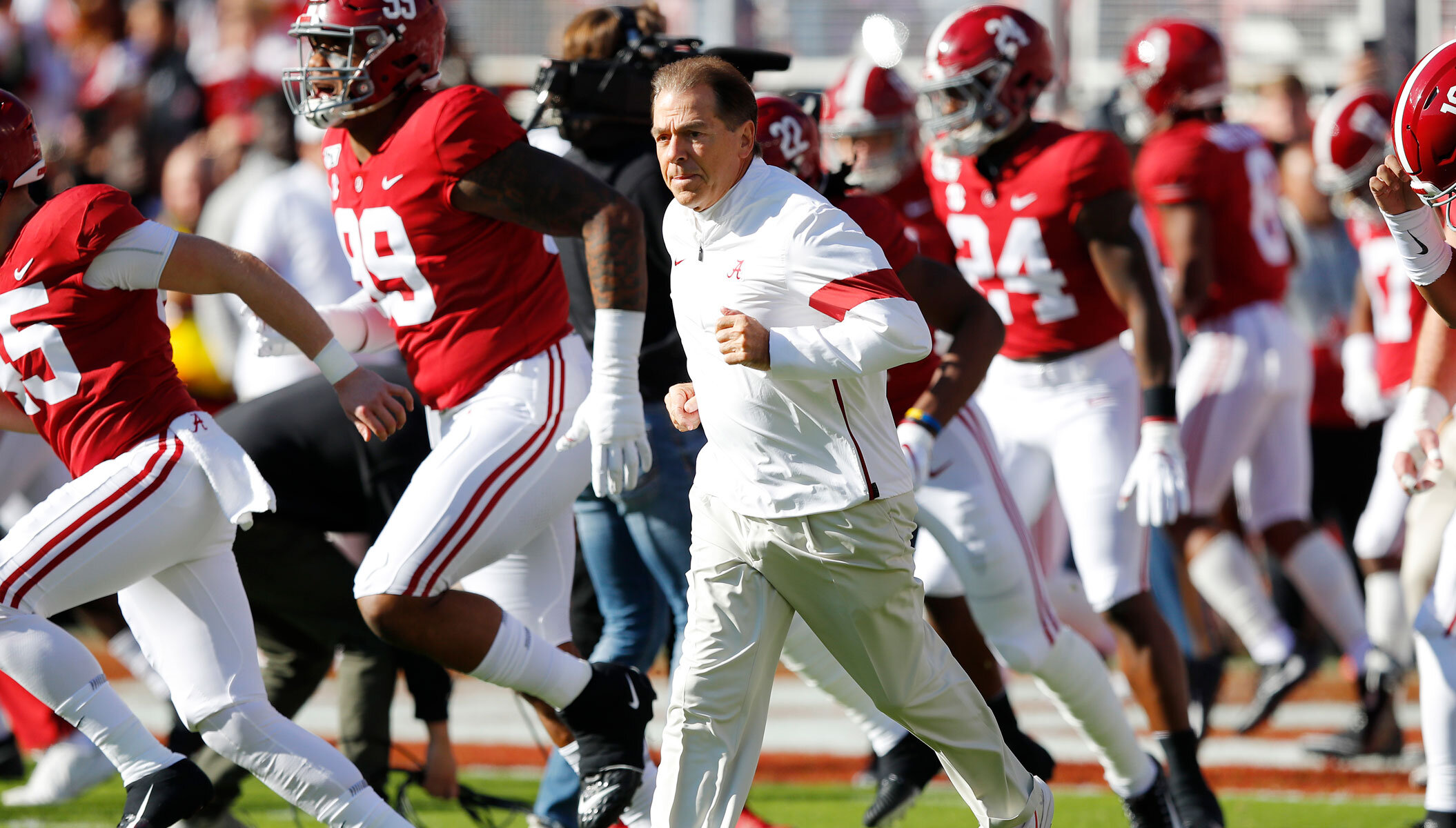 Lang’s World: Alabama May Be Down, But Never Count Out Nick Saban