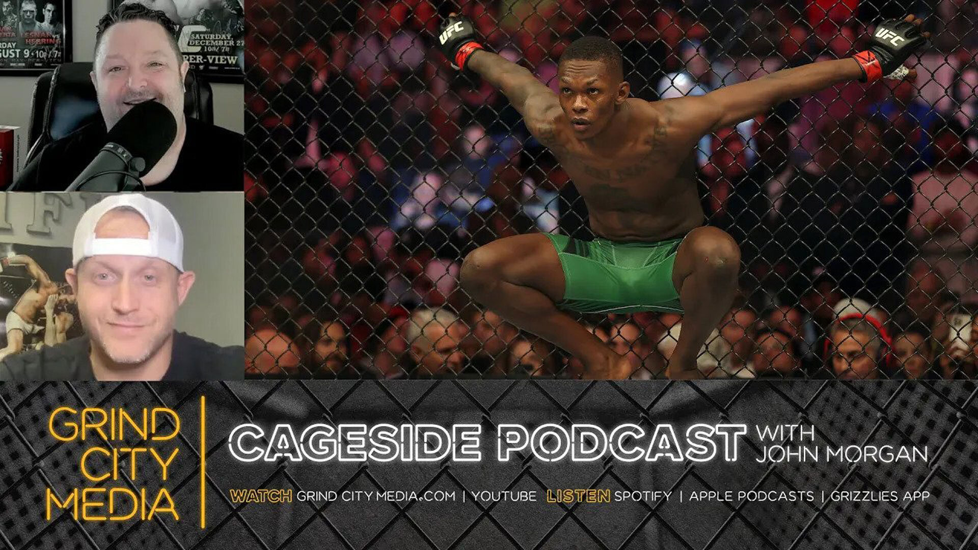 Cageside with John Morgan: Endeavor’s MASSIVE merger with WWE and Can Israel Adesanya Regain his Title?