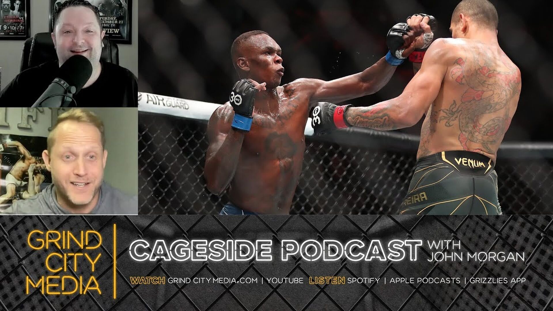 Cageside with John Morgan: UFC 287, where Israel Adesanya reigns supreme, Jorge Masvidal calls it a career