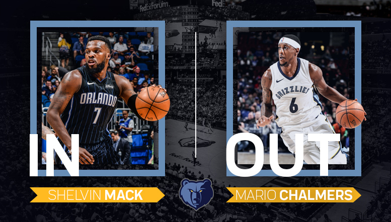 MikeCheck: Mack’s winning pedigree fortifies Grizzlies’ backup PG spot amid Chalmers’ exit, Carter’s recovery