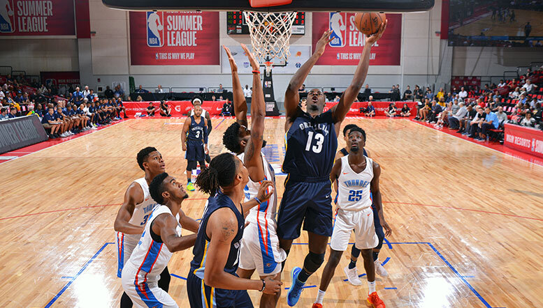 MikeCheck: Five Things We Learned From Grizzlies’ Summer League Play in Salt Lake City and Las Vegas