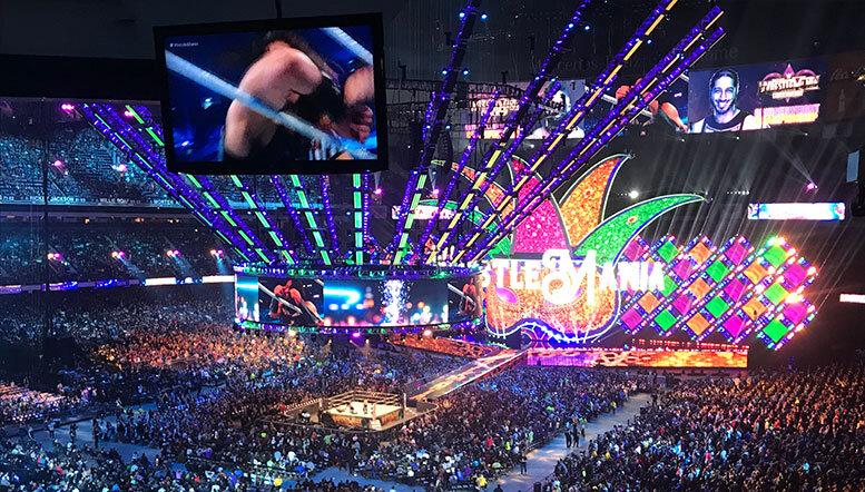 Lang’s World: How the Whitakers body-slammed WrestleMania 34 into a family event 4.12.18