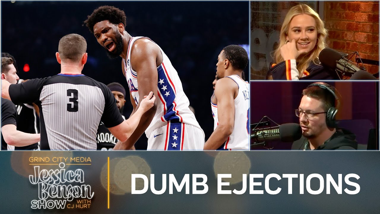 Jessica Benson Show | Frank Puddle & Dumb Ejections