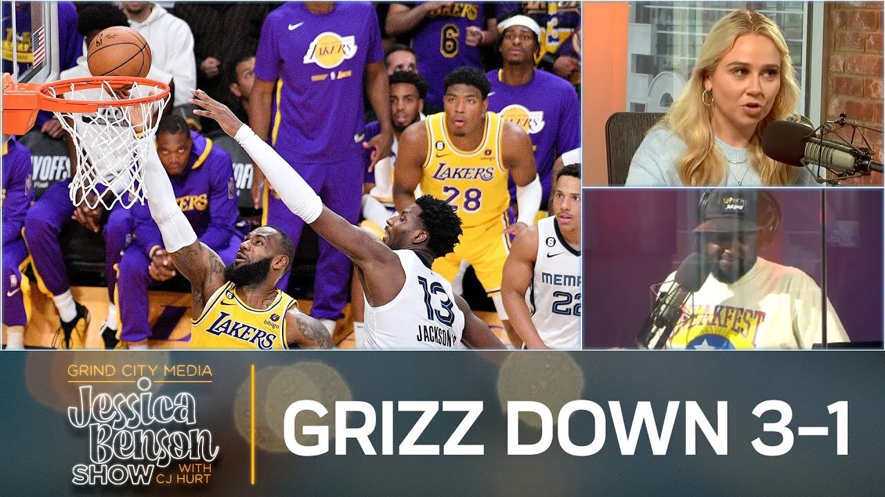 Jessica Benson Show | Grizz Down 3-1, Toxic Optimism and Thank You Harry Belafonte