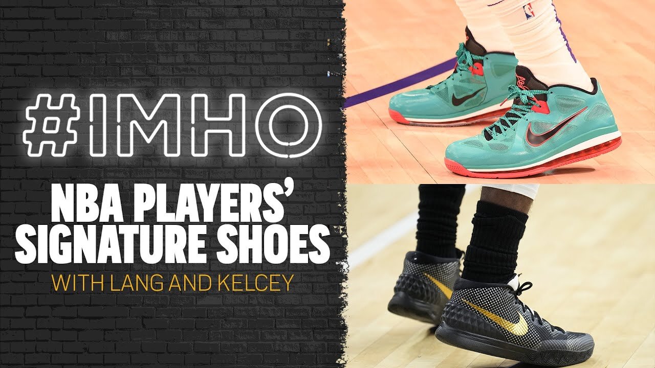 Ranking NBA Players' Signature Shoes | #IMHO