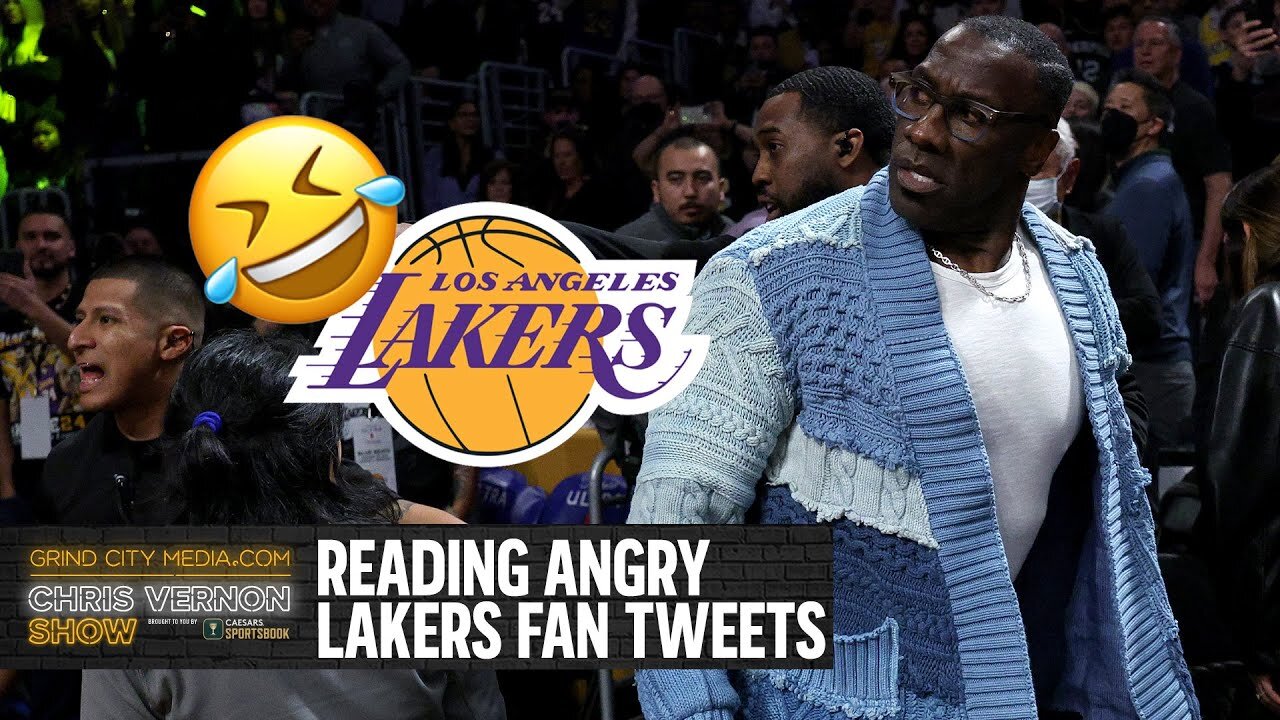 Upset Lakers Fan Tweets – A Dramatic Reading by The Chris Vernon Show