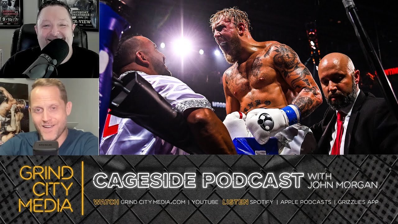 Jake Paul vs. Nate Diaz fight confirmed | Cageside with John Morgan