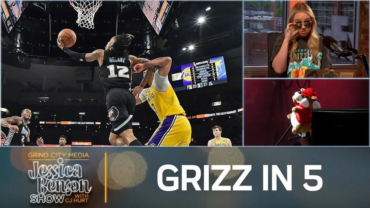 Grizz In 5, Cottage Cheese Pancakes and Lang’s Greatest Mistake | Jessica Benson Show 