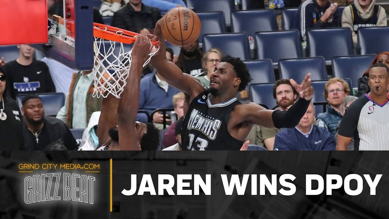 Grizz Beat | Jaren Wins DPOY