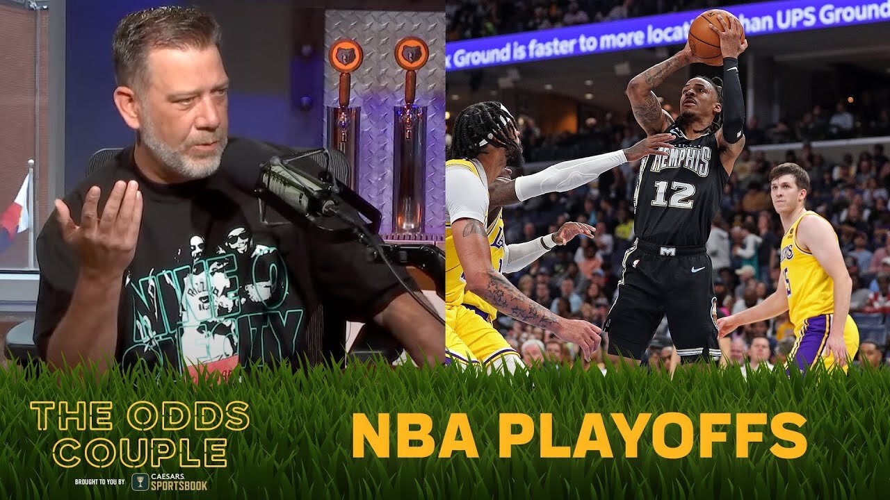 The Odds Couple: NBA Playoffs