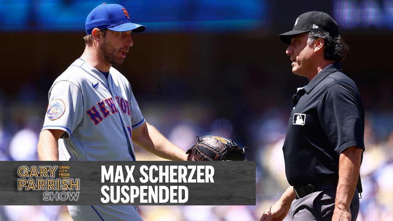 Max Scherzer’s Suspension | The Gary Parrish Show