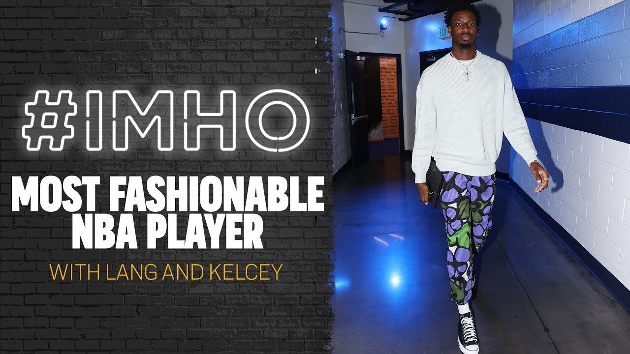 Most Fashionable NBA Players | #IMHO