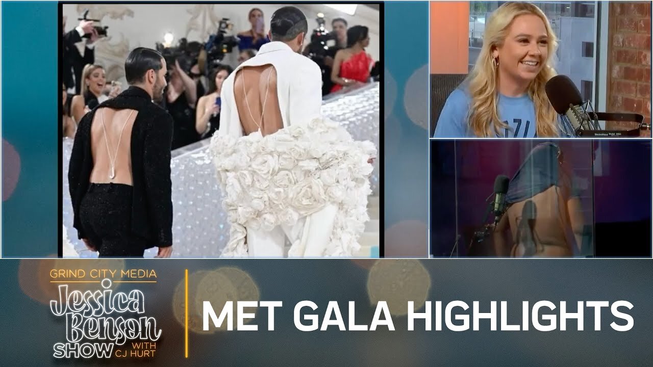 Jessica Benson Show | Harden's Big Night, Grizzlies' Mentality, and Met Gala Highlights