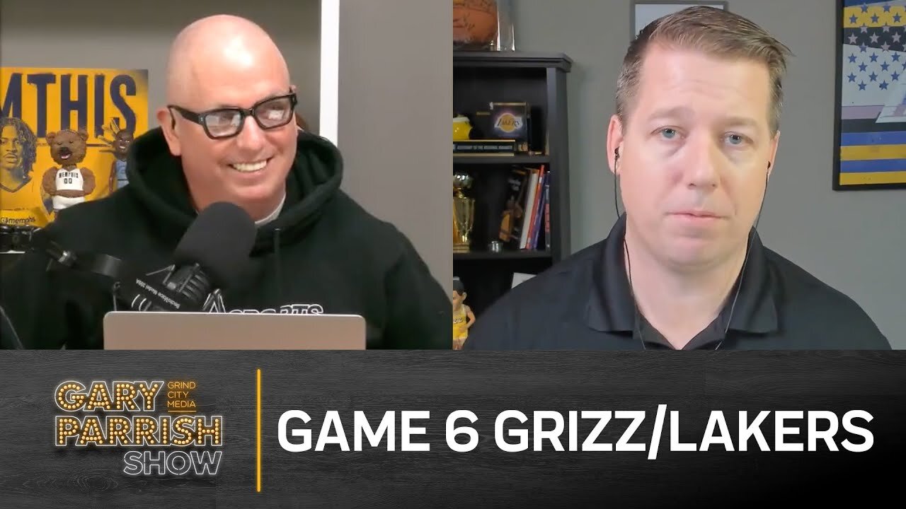 Gary Parrish Show | Game 6 Grizz/Lakers, NFL Draft Day 1, Terrible Night for Will Levis