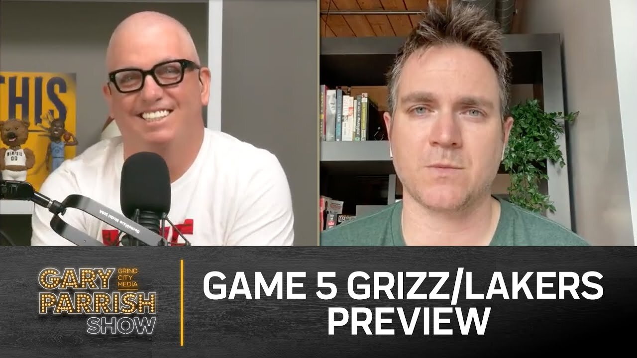 Gary Parrish Show | GAME 5 GRIZZ/LAKERS PREVIEW with Chris Mannix and Mike Wallace