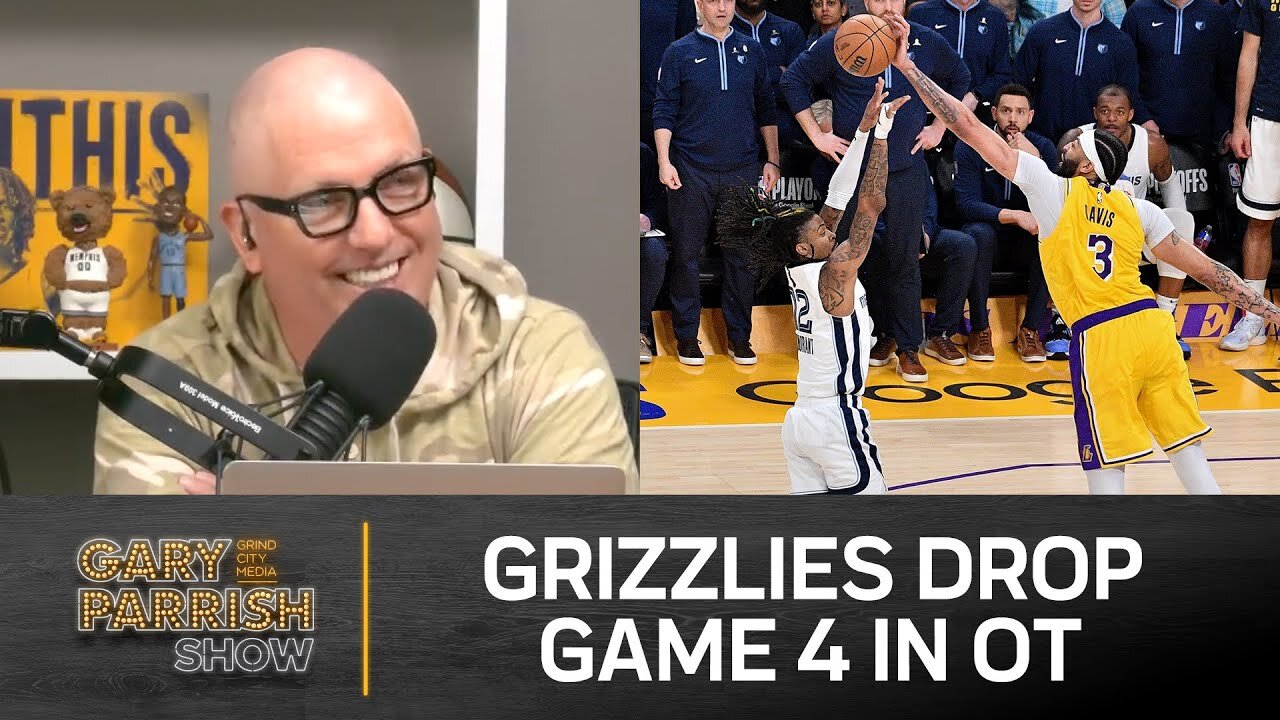 Gary Parrish Show | Grizzlies Drop Game 4 in OT, Postgame controversy, Concert & More 4/25/2023