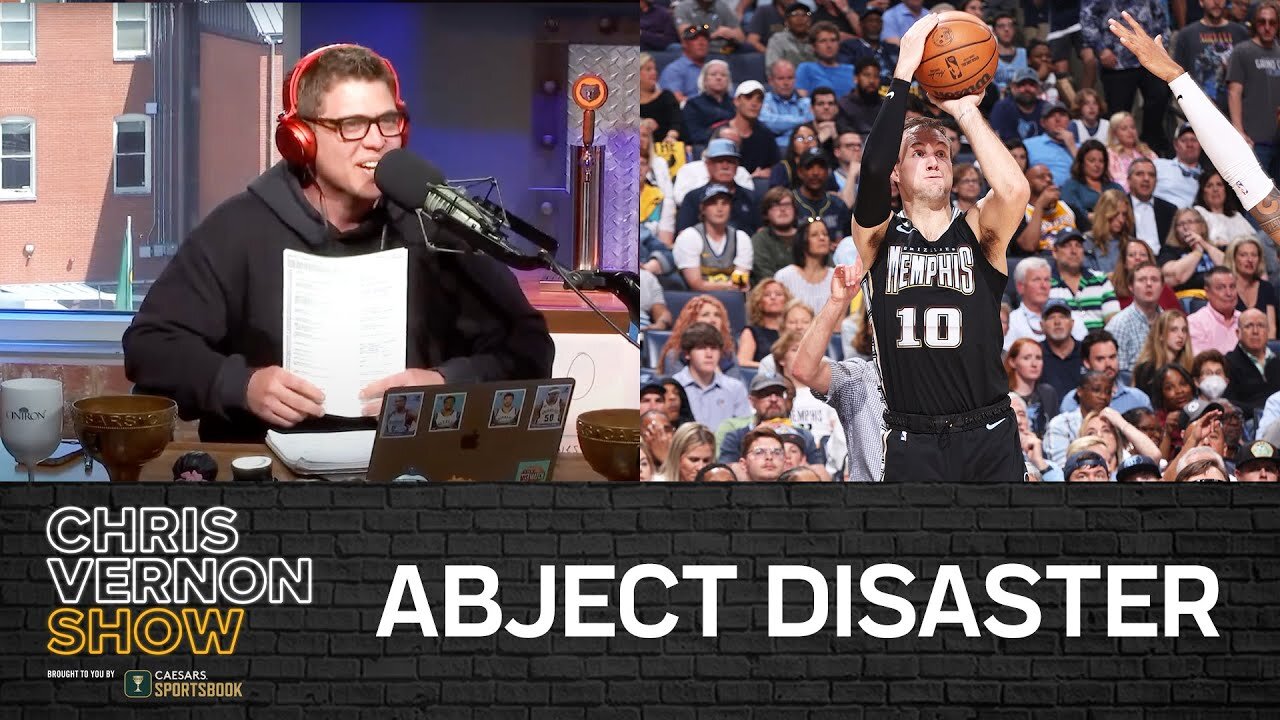 Chris Vernon Show | ABJECT DISASTER + 10 THINGS