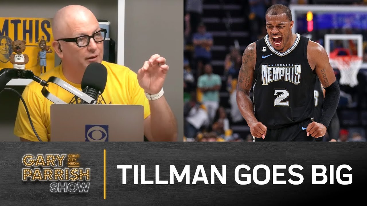 Grizzlies Win Game 2, Tillman goes big, Dillon trolls LeBron | Gary Parrish Show