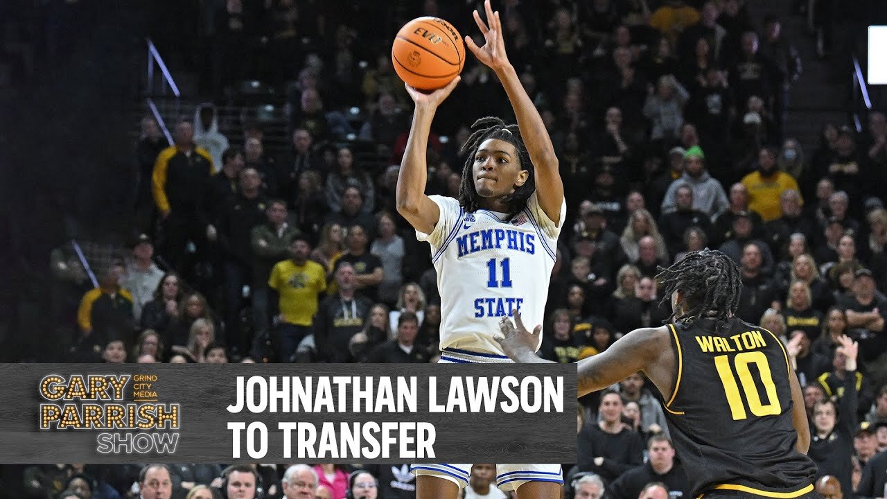 Memphis Tigers Basketball Jonathan Lawson Enters Transfer Portal  | Gary Parrish Show