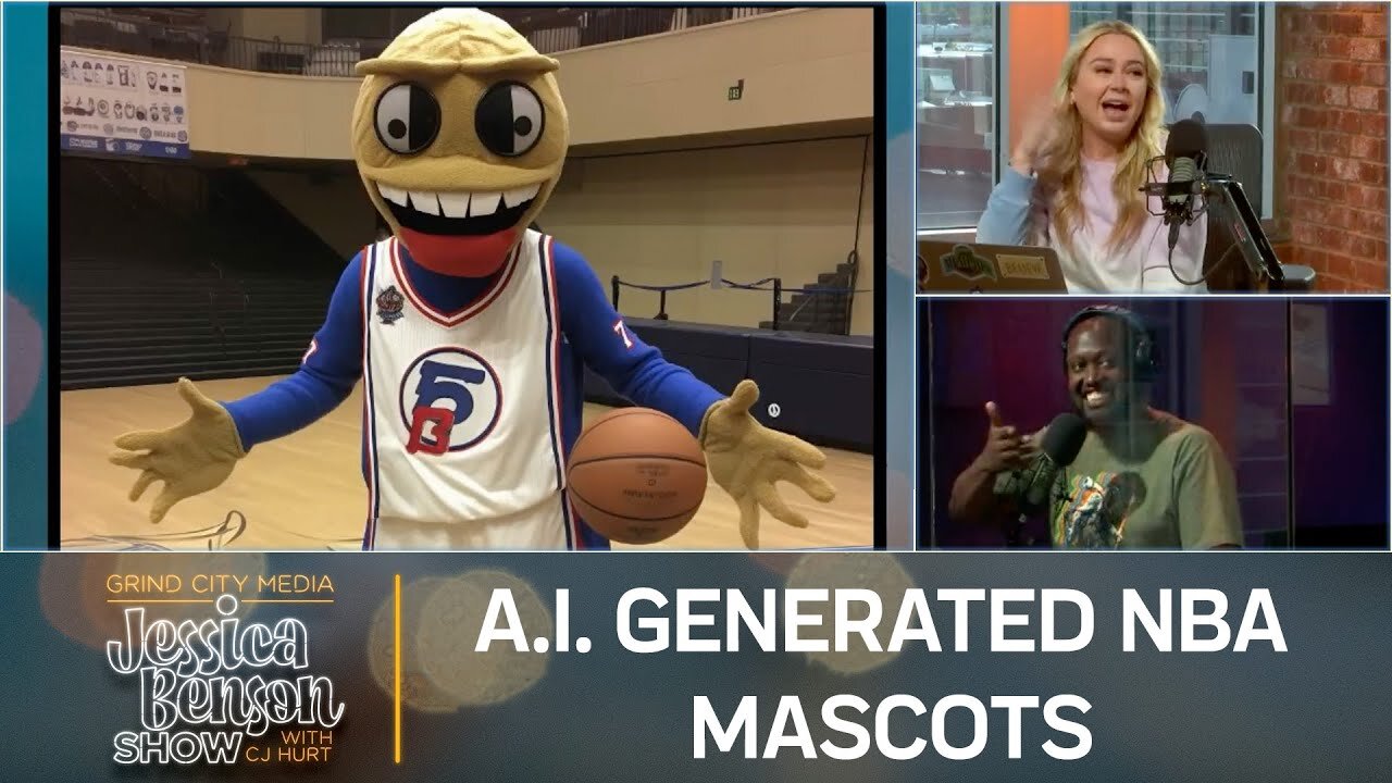 Jessica Benson Show | Celtics Even Series, Titans Draft and A.I. Generated Mascots