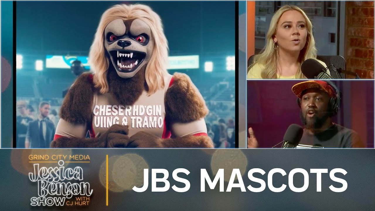 Jessica Benson Show | Warriors Even The Series, JBS Mascots and Mumford & Sons