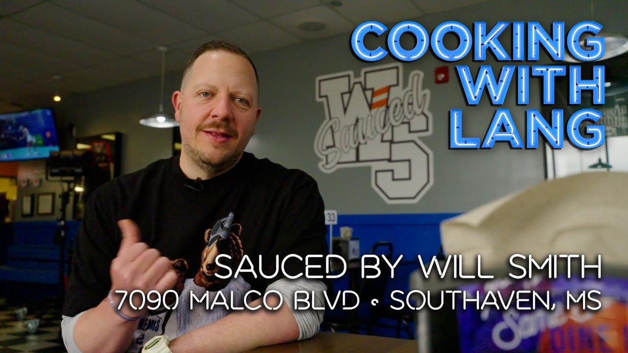 Sauced Wings | Cooking with Lang