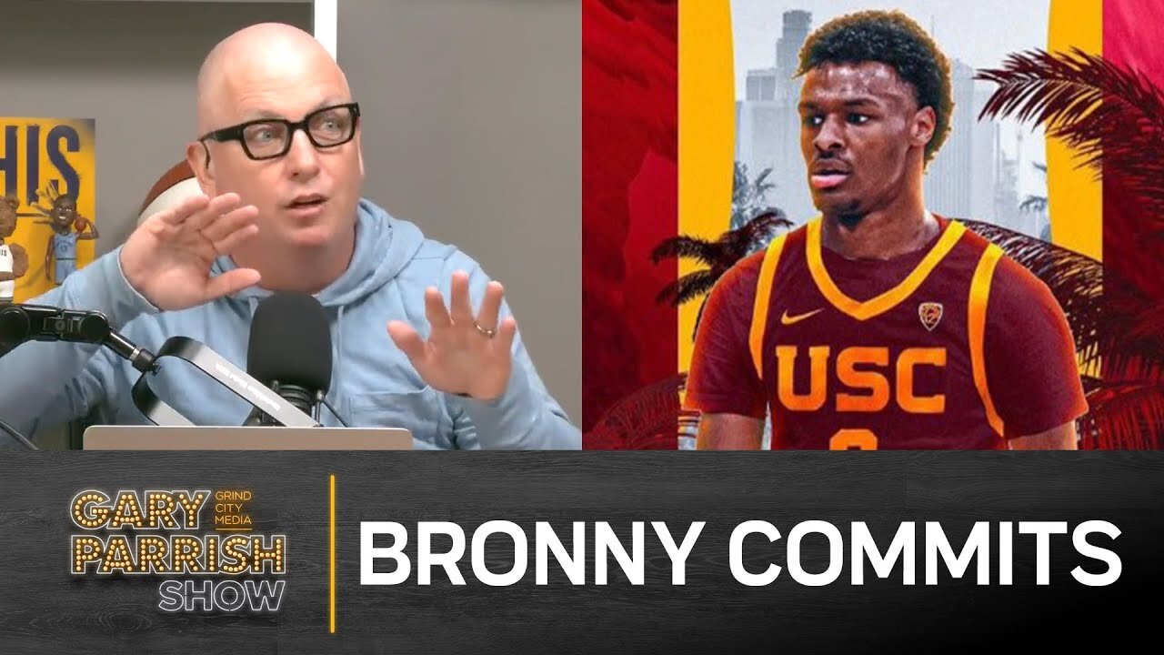 Gary Parrish Show | Bronny Commits, T-Swift Weekend, Bad Bunny's WWE homecoming