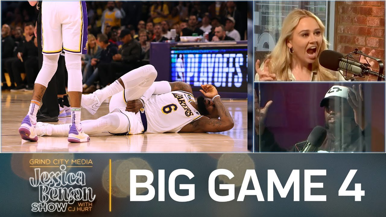 Jessica Benson Show | Dillon Brooks ejected, Big Game 4 and Sandwich Artists