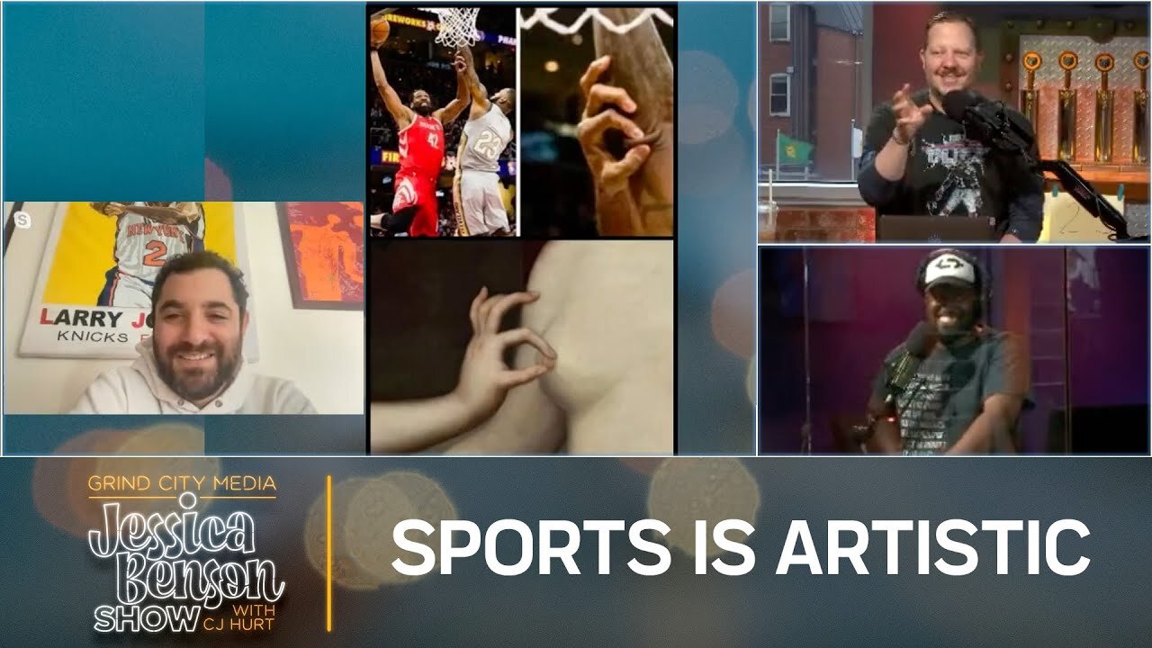 Jessica Benson Show | Who Do You Trust, Sports Is Artistic and Janelle Monae's New Video