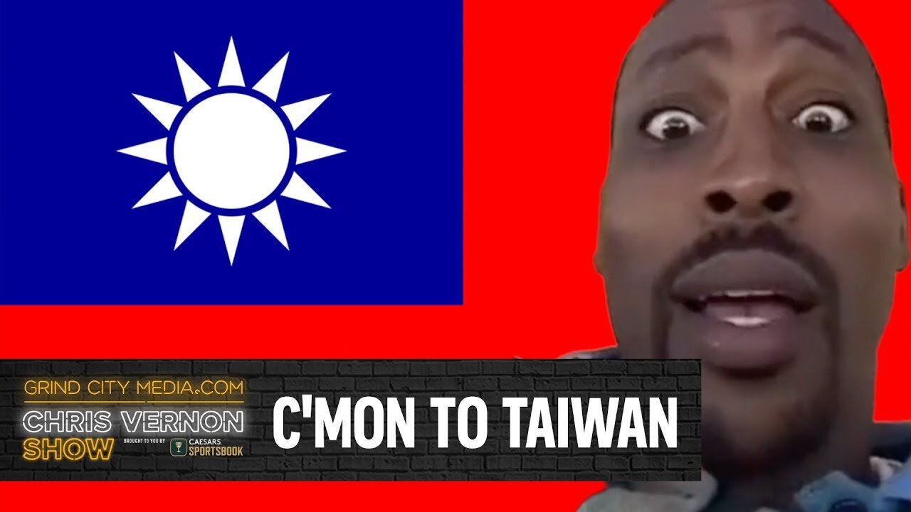 C’mon To Taiwan | Chris Vernon Show