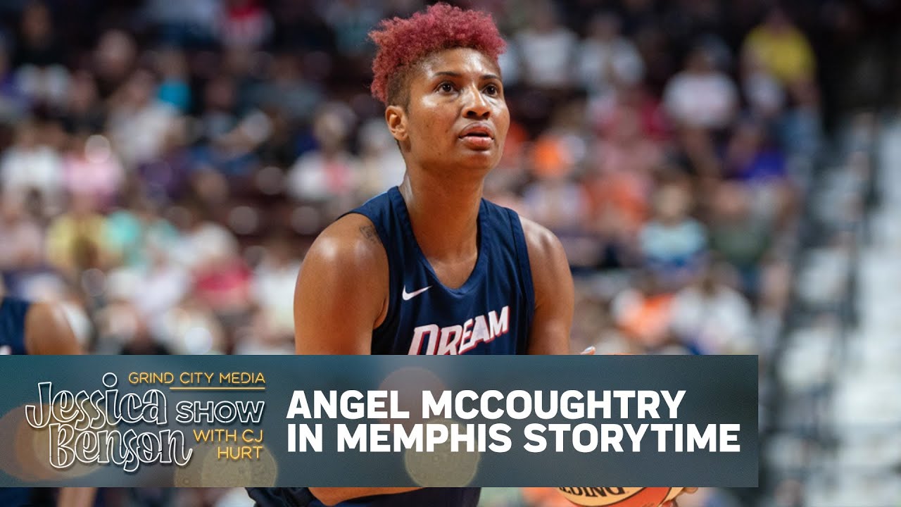 Angel Mccoughtry in Memphis STORYTIME | Jessica Benson Show