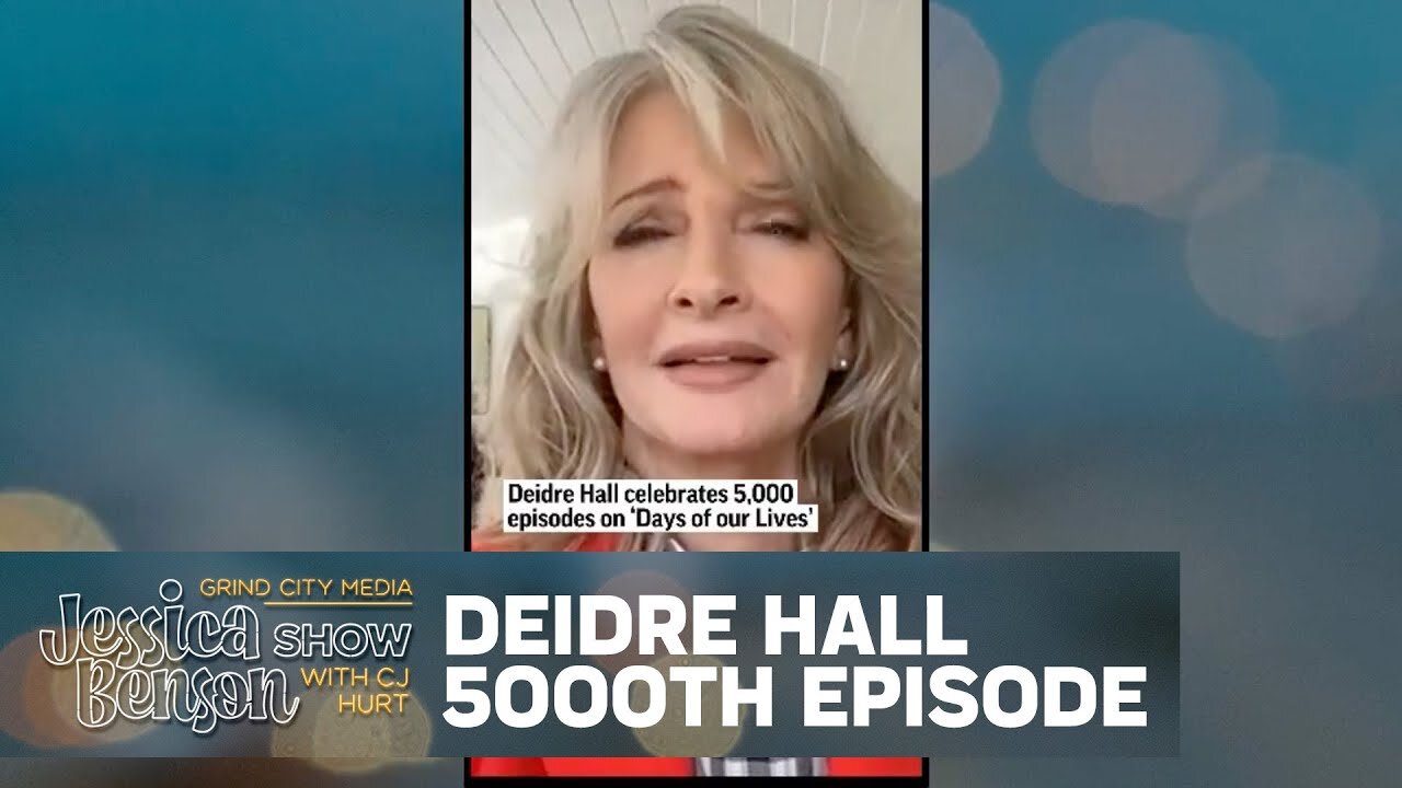 Deidre Hall works 5000th episode of 'Days of Our Lives' | Jessica Benson Show