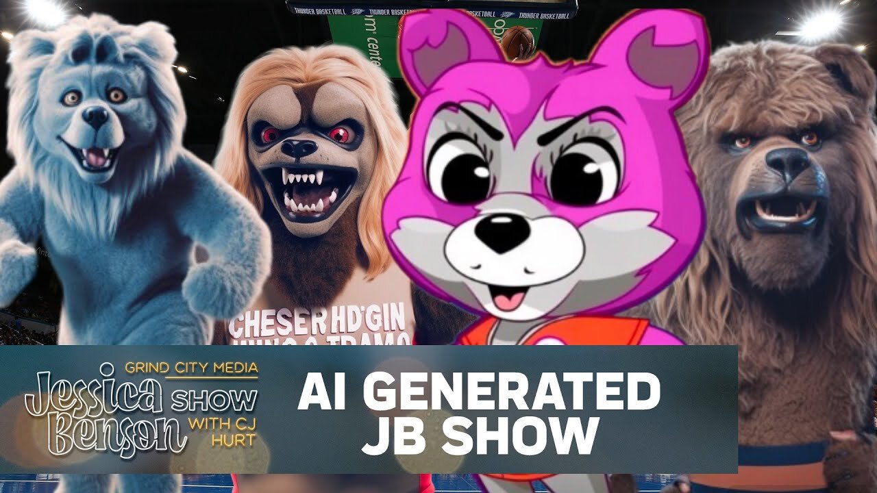 AI Jessica Benson Show Mascots