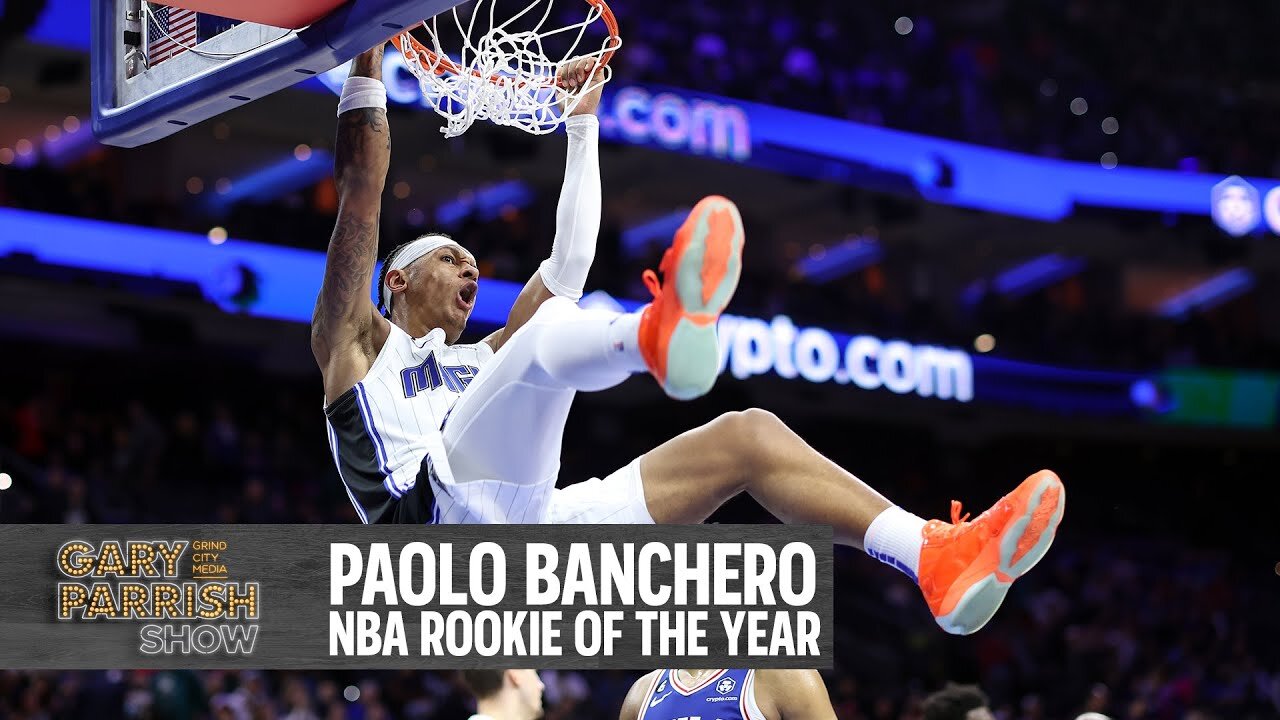 Paolo Banchero Crowned NBA Rookie of the Year | The Gary Parrish Show