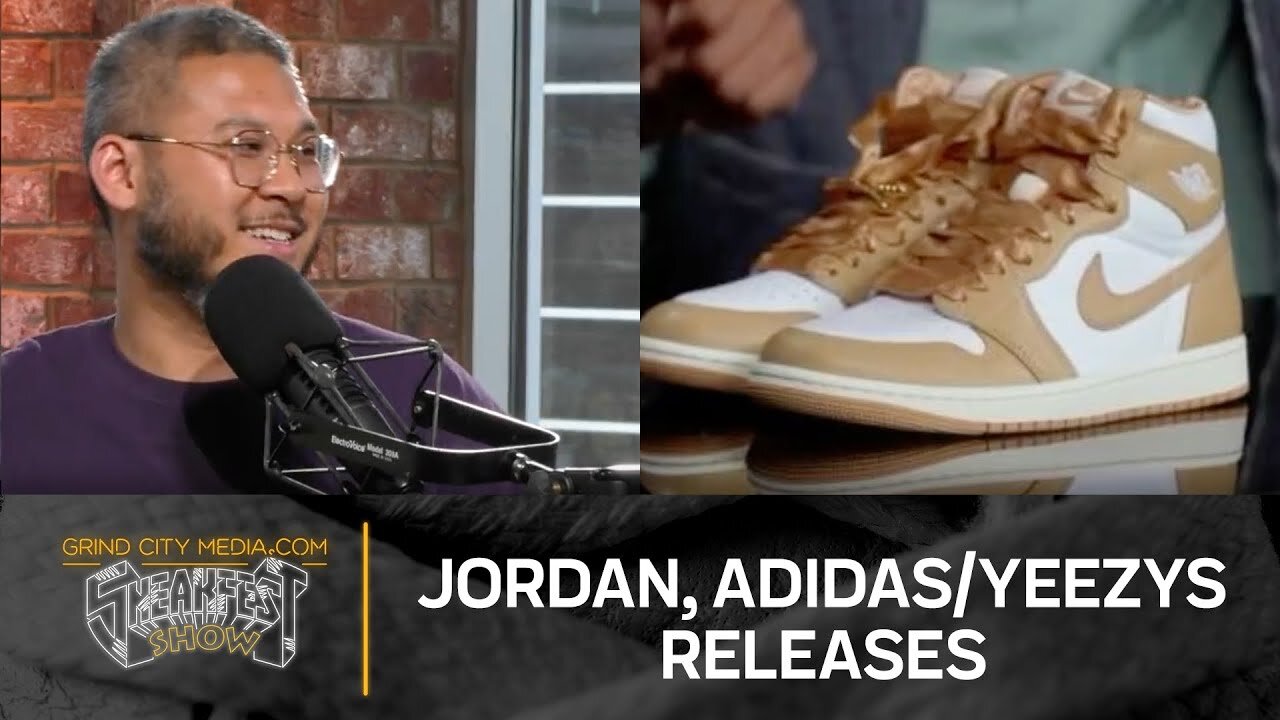 Sneakfest Show | Jordan Fall Releases, Adidas/Yeezys, Playoff Fits & more